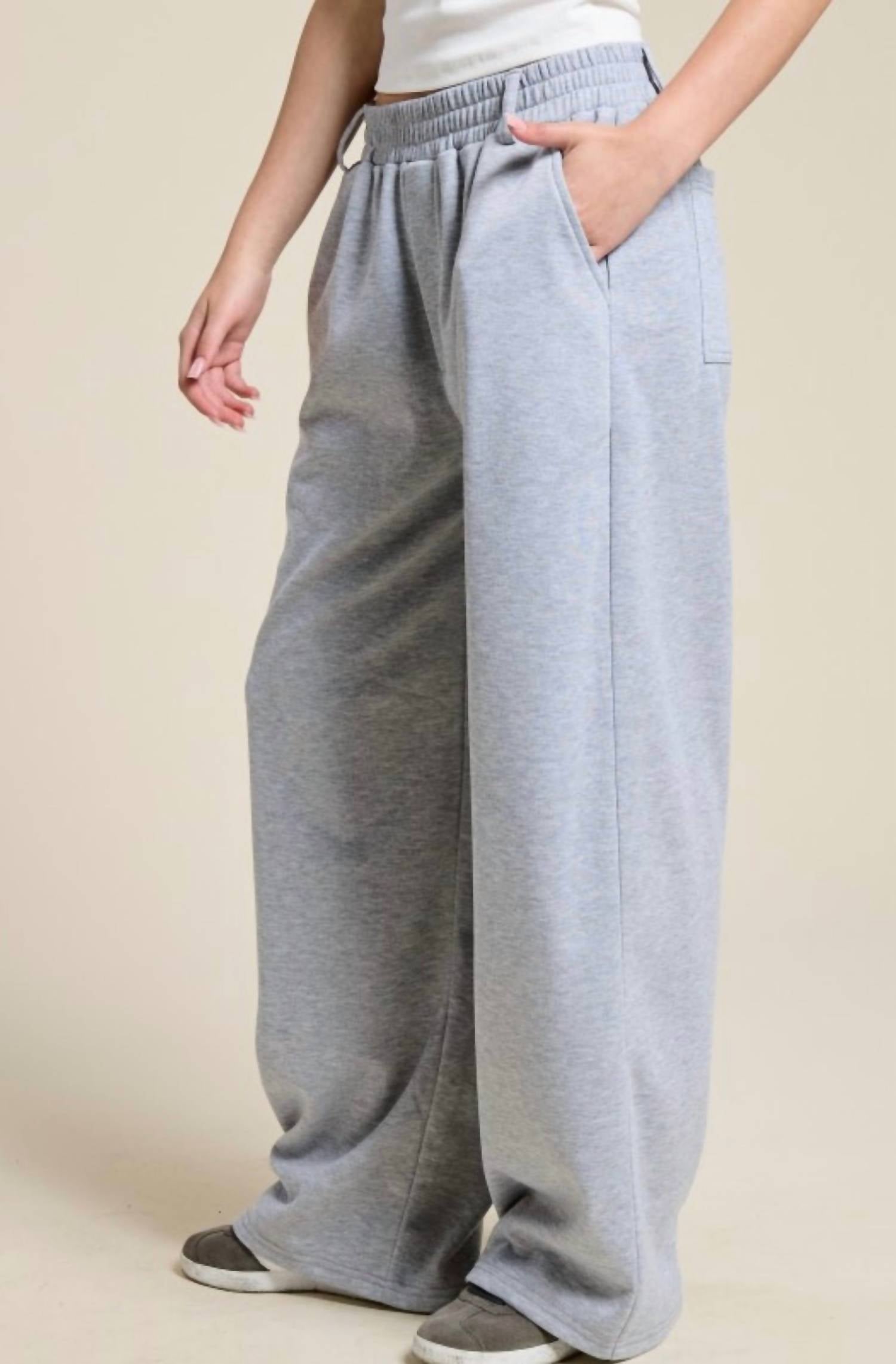 Mimosa - Midtown Pleated Sweat Trouser
