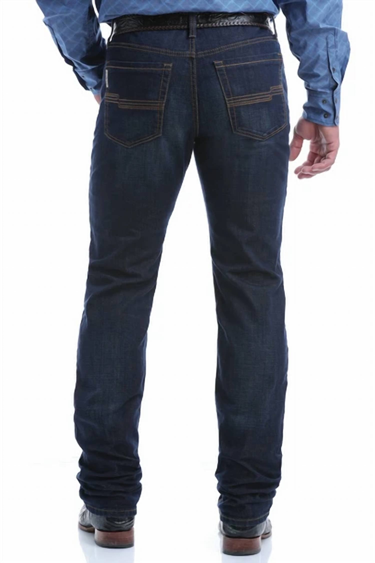 Cinch - Jesse Mid Rise Slim Straight Jeans
