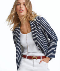 Elliott Lauren - Knit Striped Jacket