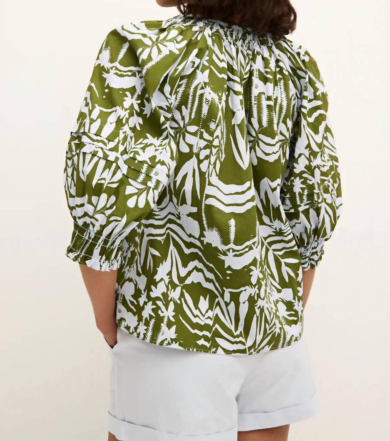 Marie Oliver - Lara V-neck Top