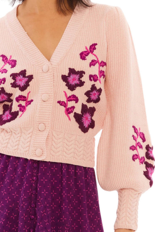 Allison New York - Piper V-neck Cardigan