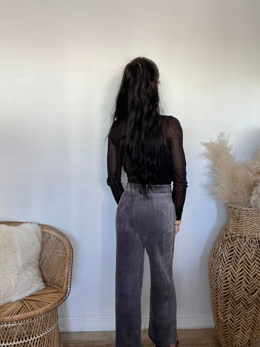 Lucy Paris - Bruna Corduroy Trousers