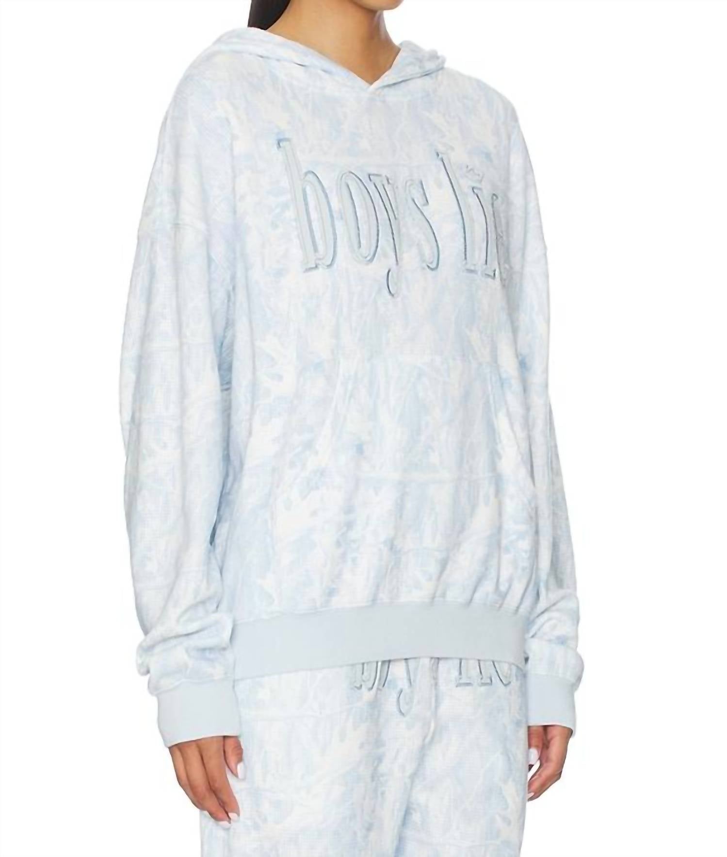 Boys Lie - Manhunt Racer Hoodie