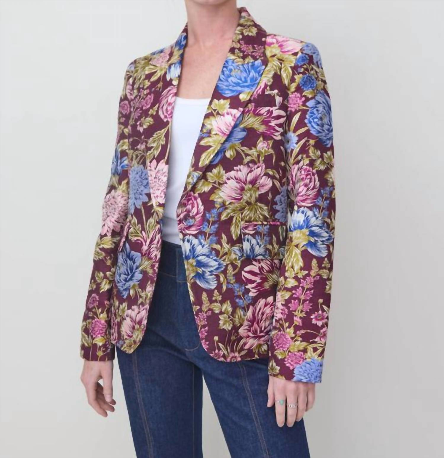 Christy Lynn - Soraya Single-breasted Blazer
