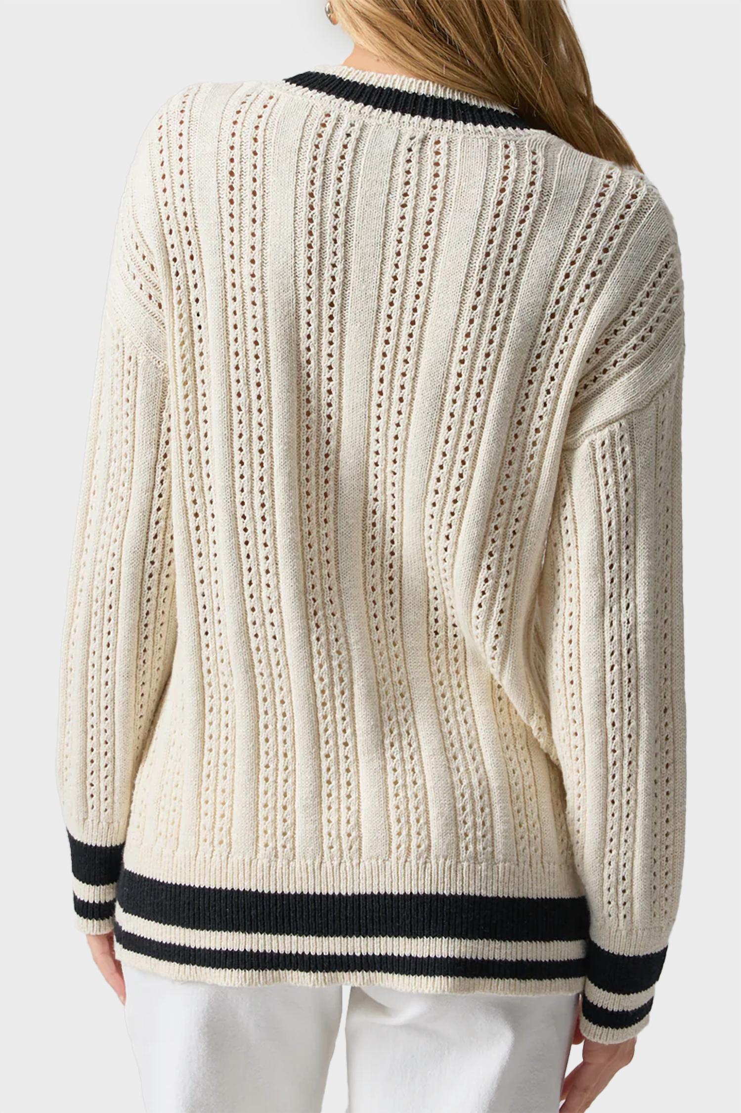 Sanctuary - Sport Stripe Cardigan