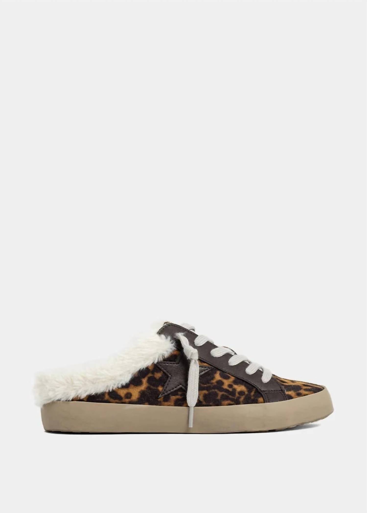 Shu Shop - Women's Pinah Fur Slip On Sneaker