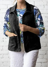 Olivia By Habitat - Plisse Voyager Vest