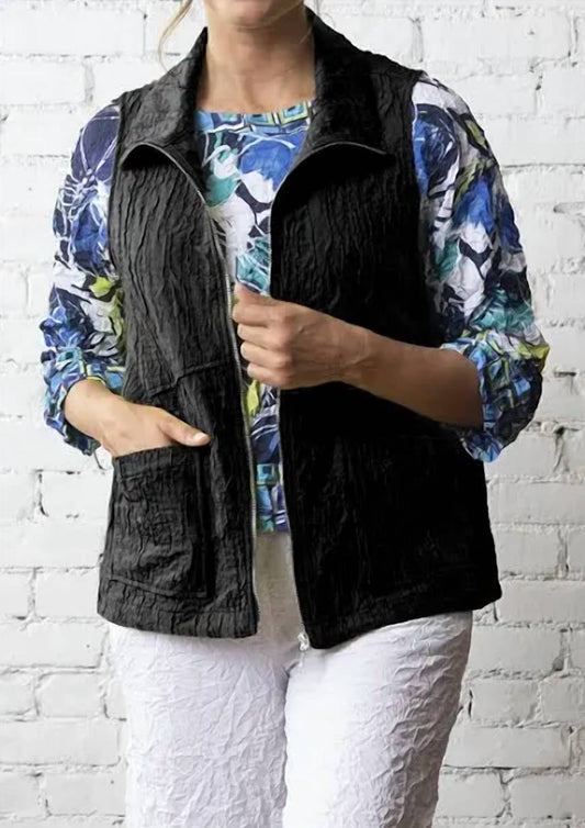 Olivia By Habitat - Plisse Voyager Vest