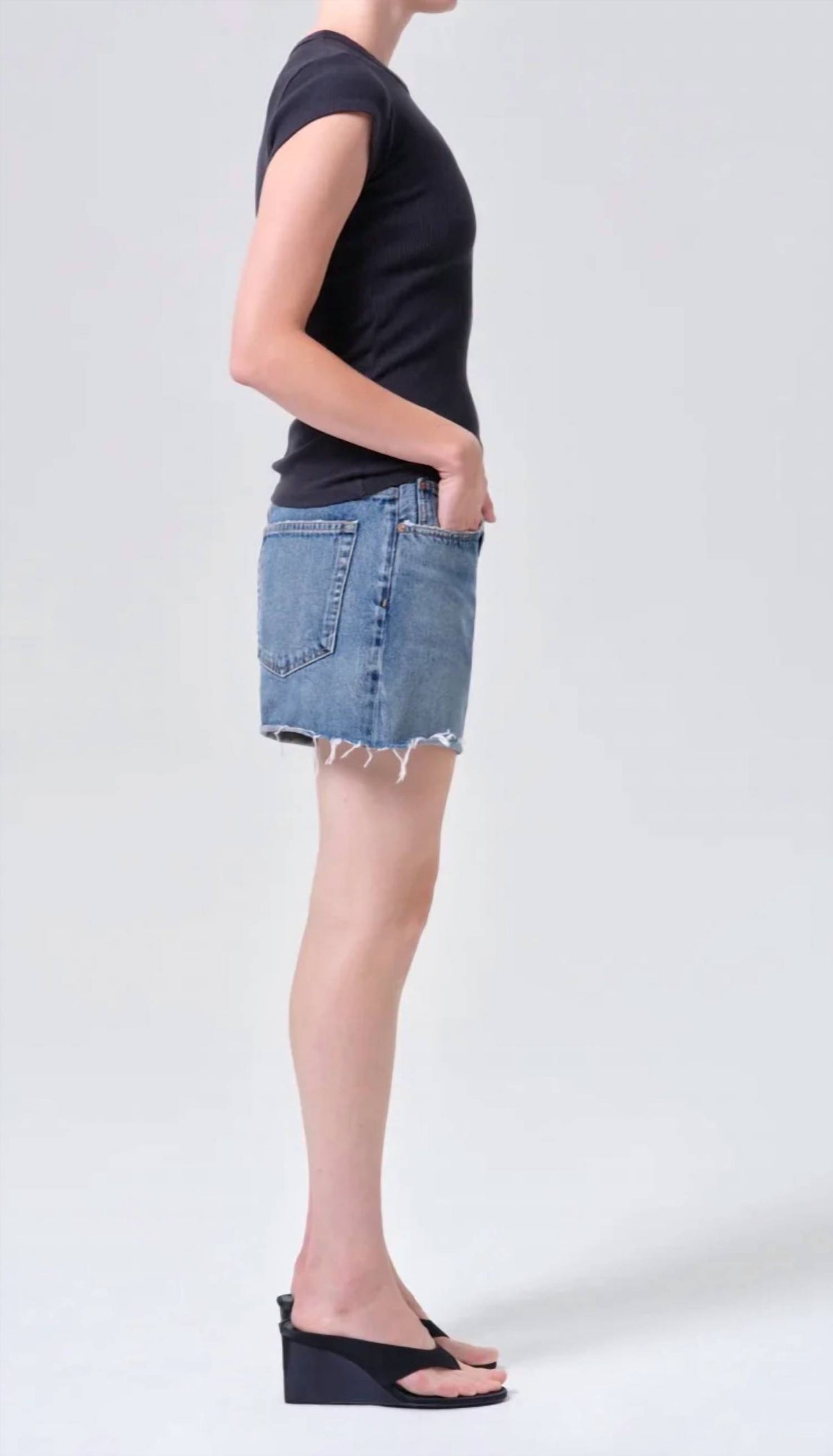 Agolde - Nye Jean Shorts