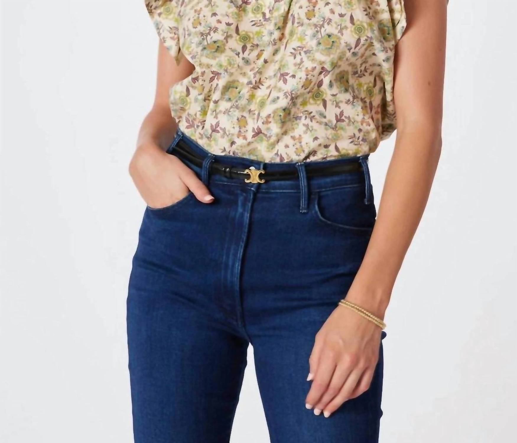 Bishop + Young - Margarita Poplin Top