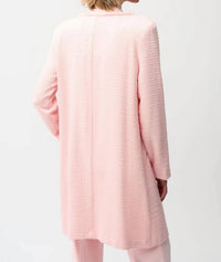 Joseph Ribkoff - Fringe Trim Bouclé Coat