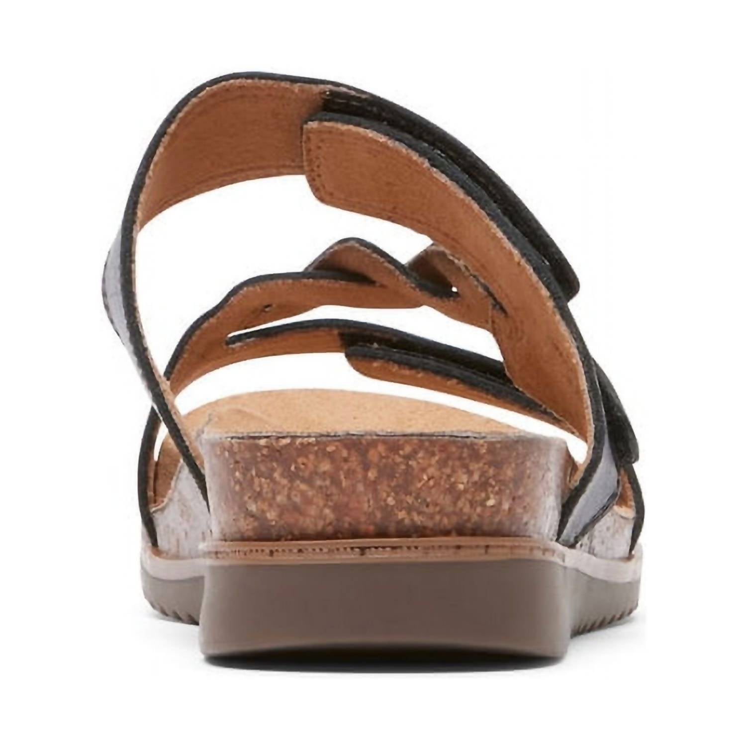 Cobb Hill - WOMEN'S MAY ASYMMETRICAL SLIDE SANDAL