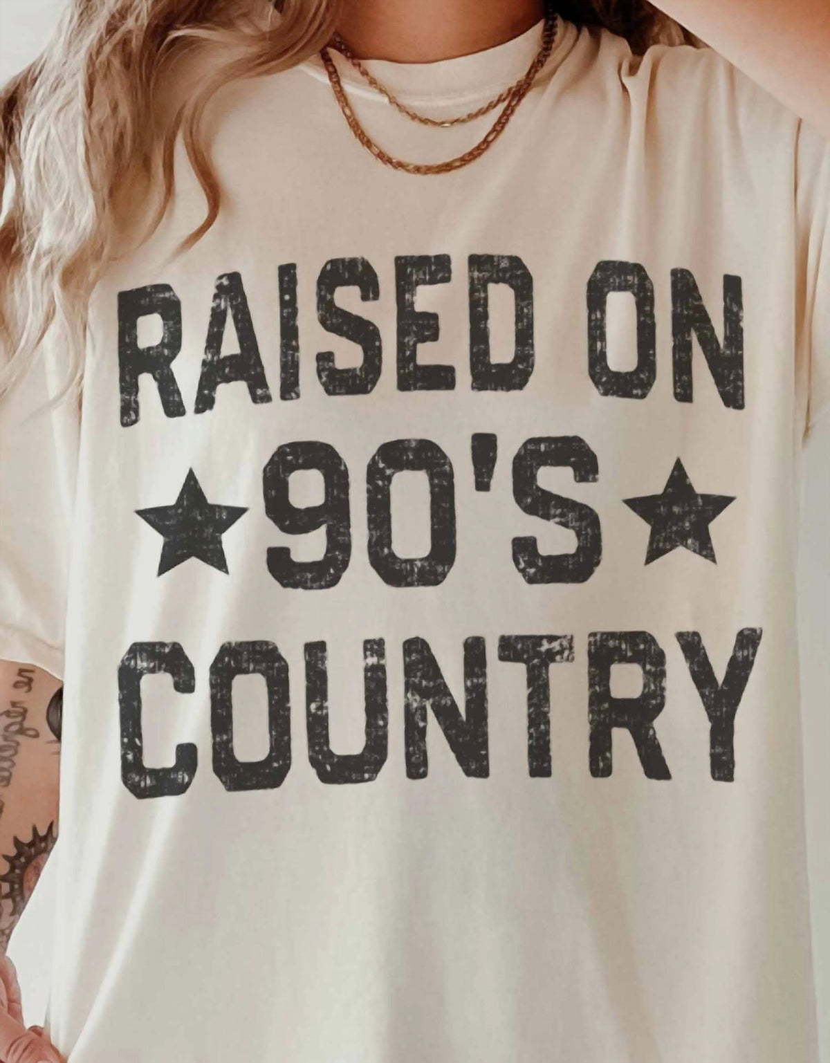 Wknder - Raised On 90's Country Tee