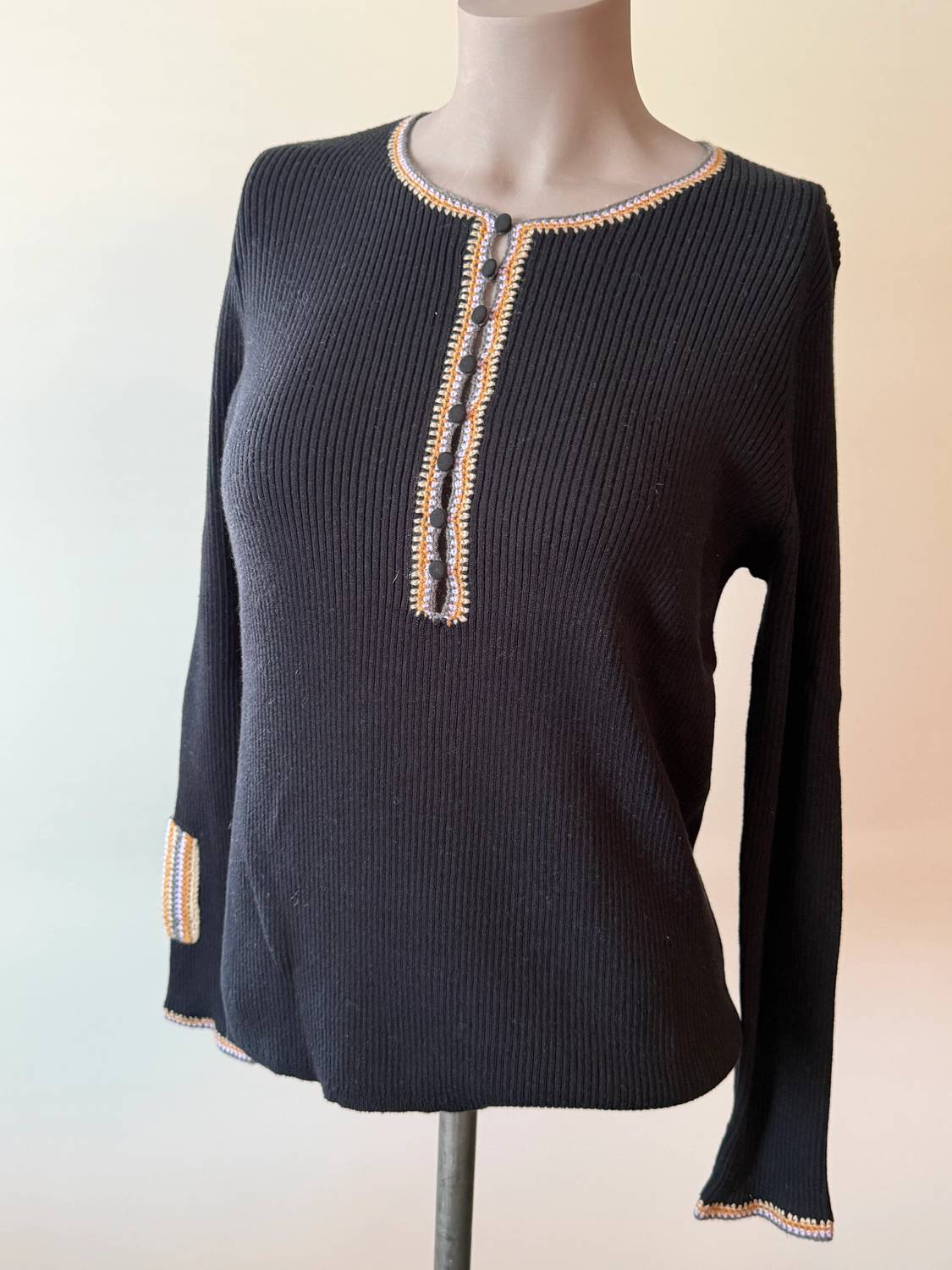 Lisa Todd - Patch Match Sweater