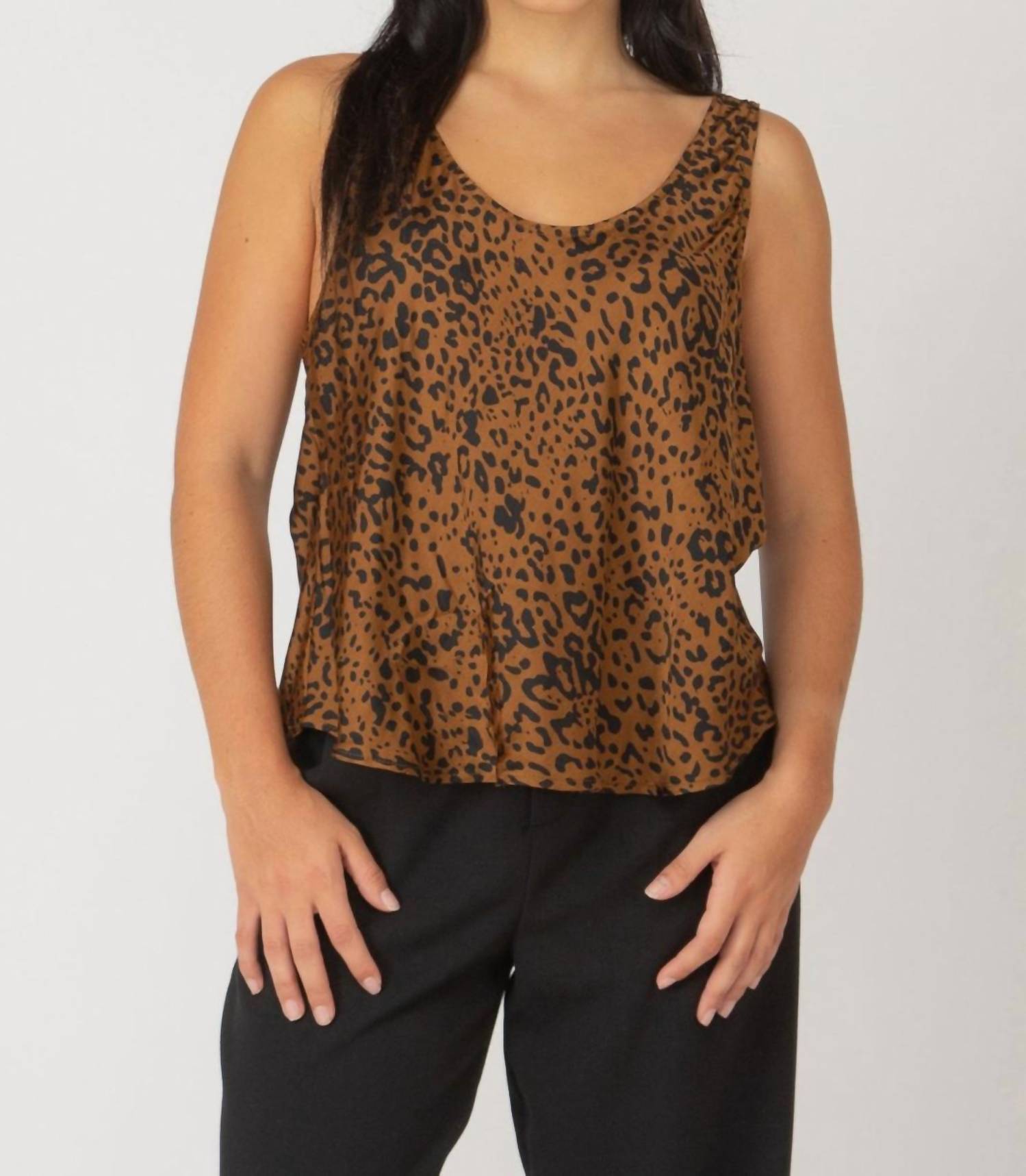 Dex - Scoop Neck Tank