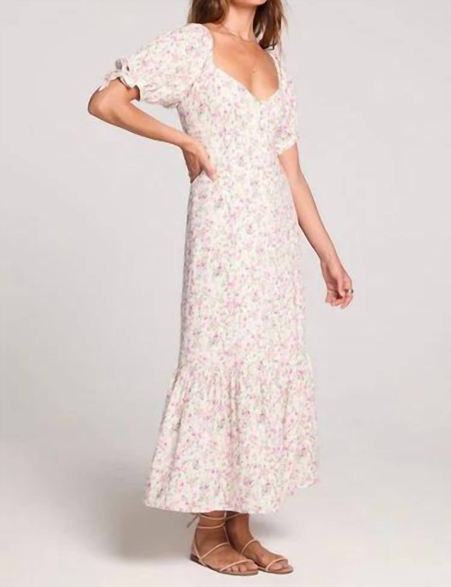Saltwater Luxe - Gwenn Midi Dress