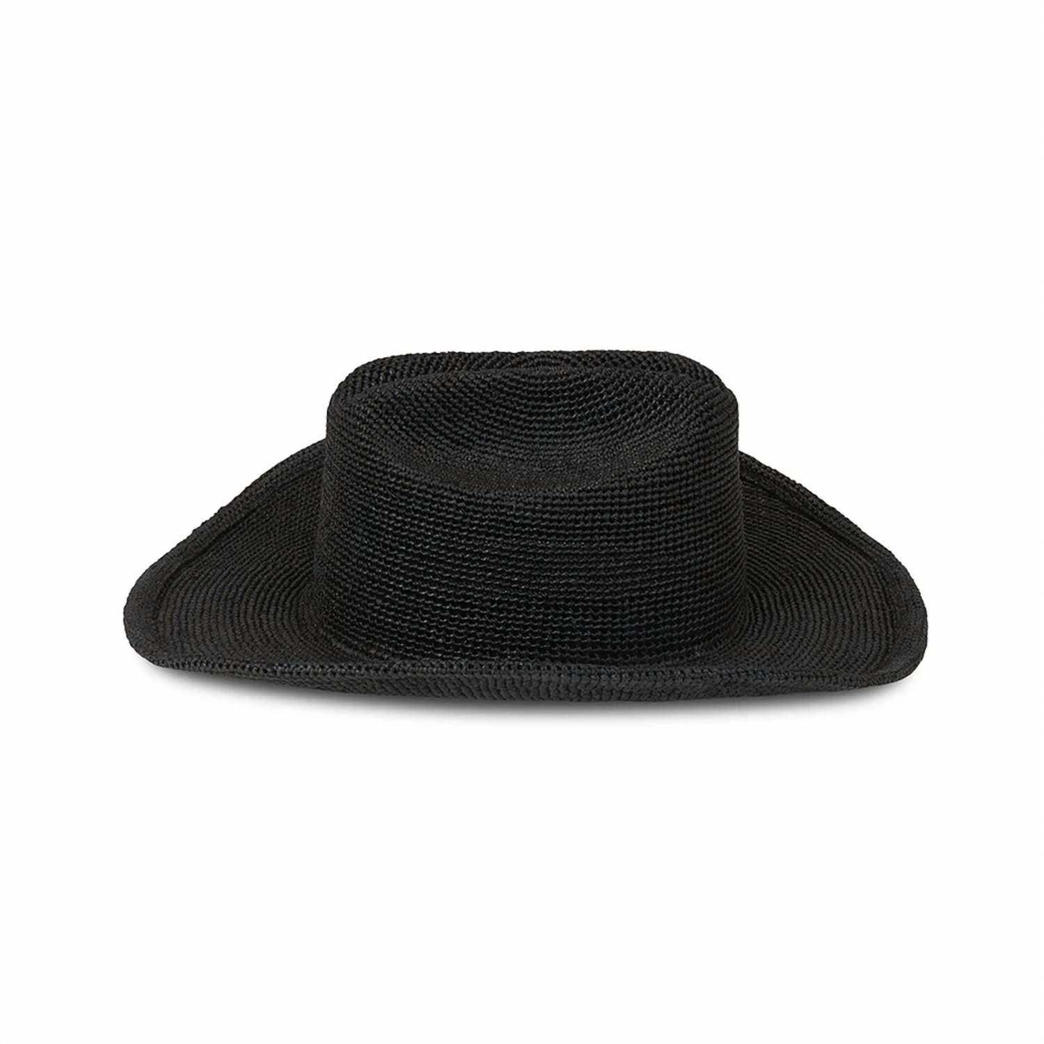 Lack Of Color - Raffia Cowboy Hat