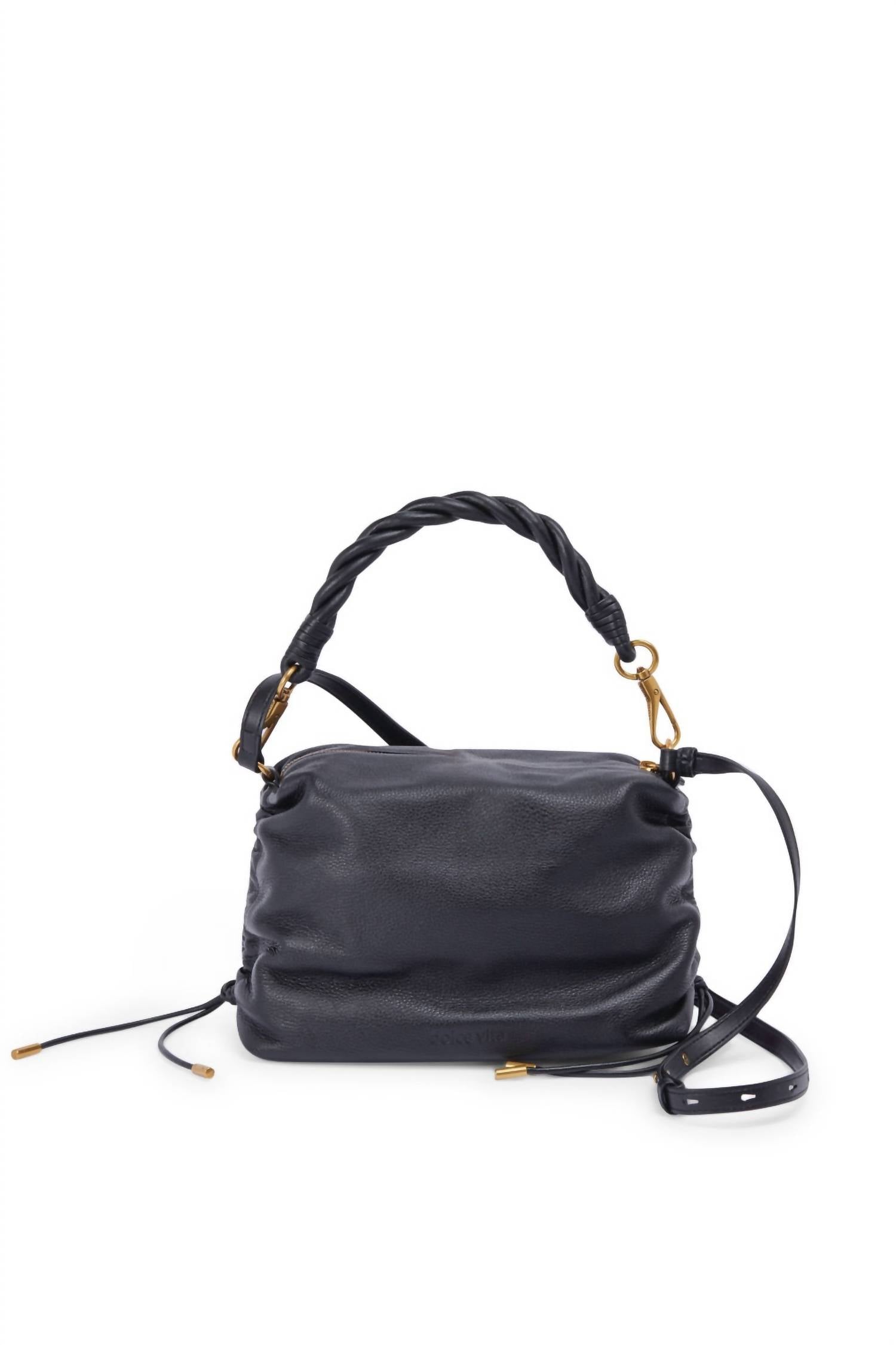Dolce Vita - Women's Preston Crossbody Shoulder Bag With Twist Handle