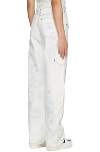 Re/Done - Super High Work Wear Jeans