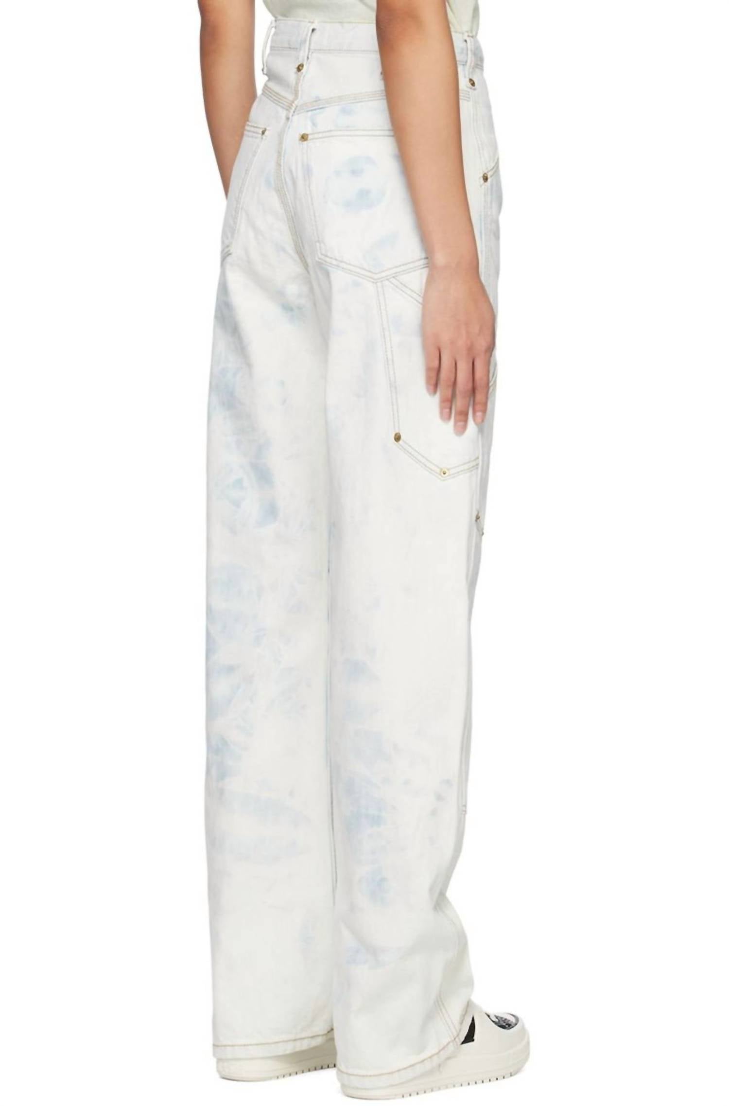 Re/Done - Super High Work Wear Jeans