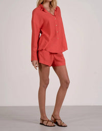 Elan - Relaxed Button-down Shirt