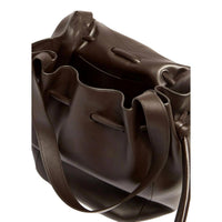 Bottega Veneta - Women's Beak Large Calfskin Shoulder Bag