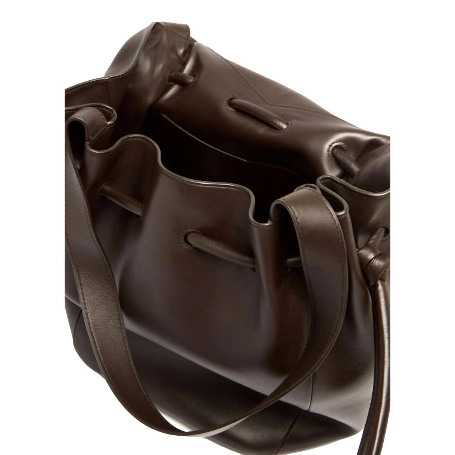 Bottega Veneta - Women's Beak Large Calfskin Shoulder Bag