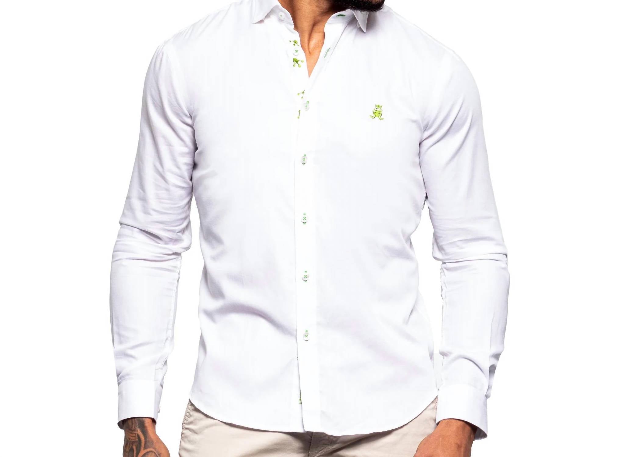 Eight X - Frog Foot Limited Edition Oxford Shirt