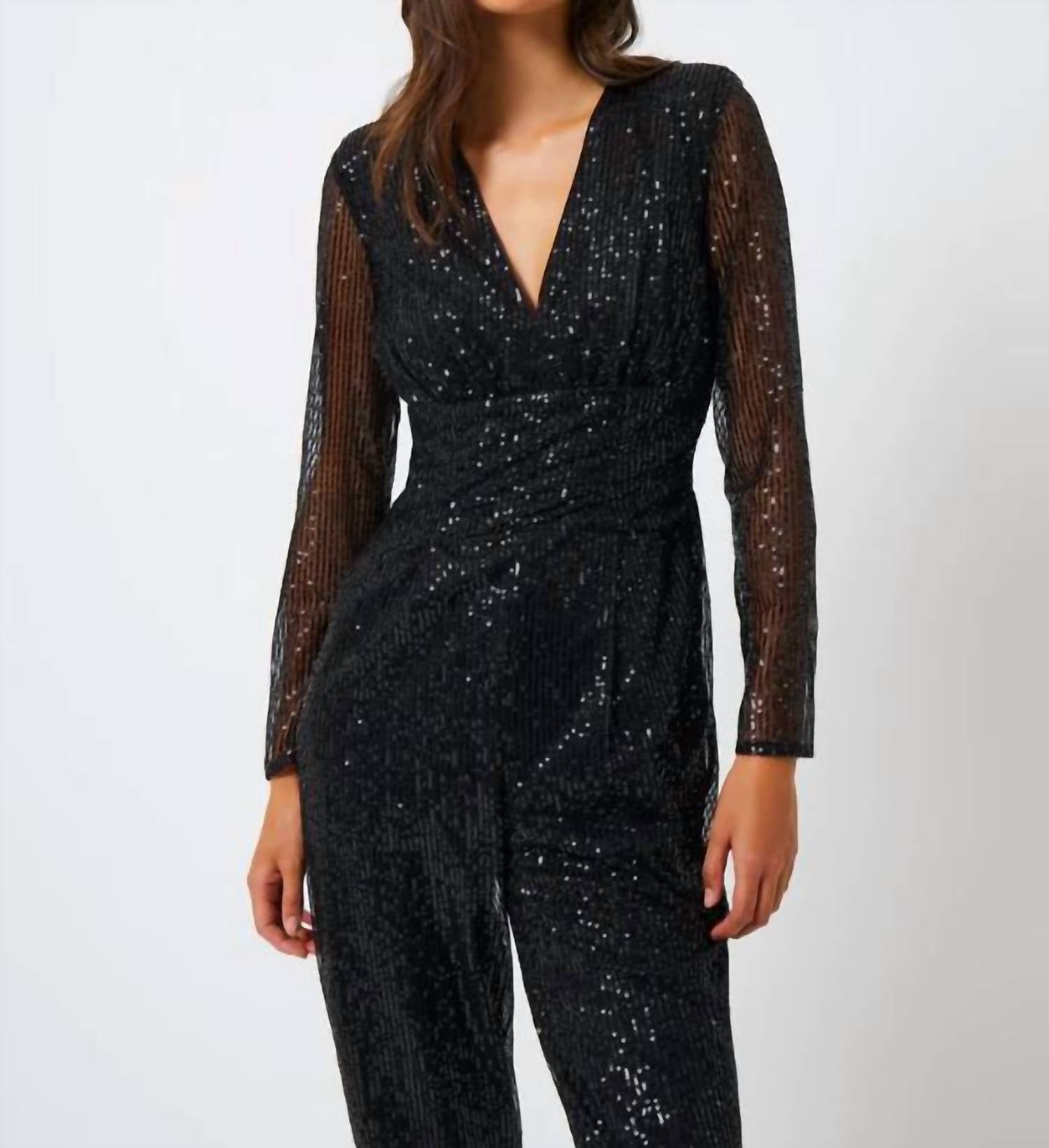 French Connection - Dilara Embellished Jumpsuit