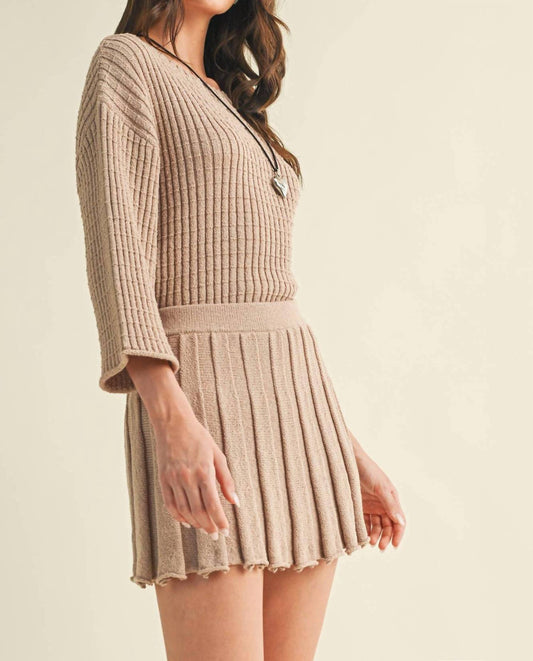 Mustard Seed - Sabrina Sweater Top