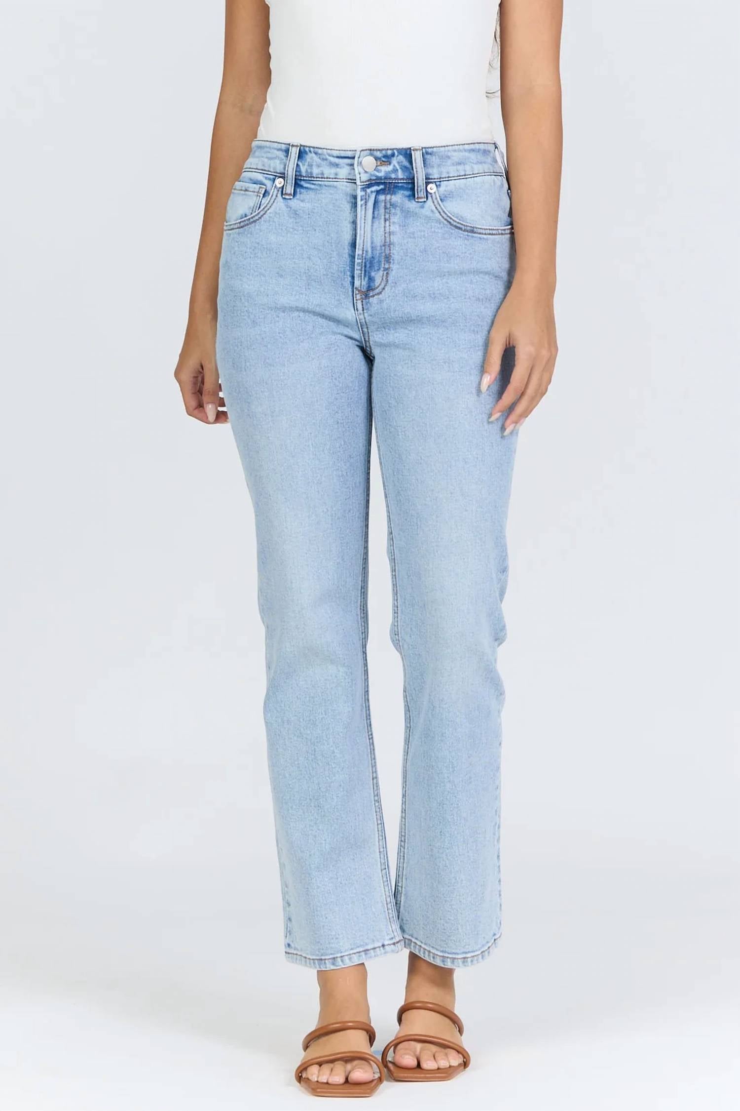 Dear John Denim - Anika Straight Leg Jeans