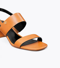 Tory Burch - Women's Double T Heel Sandal