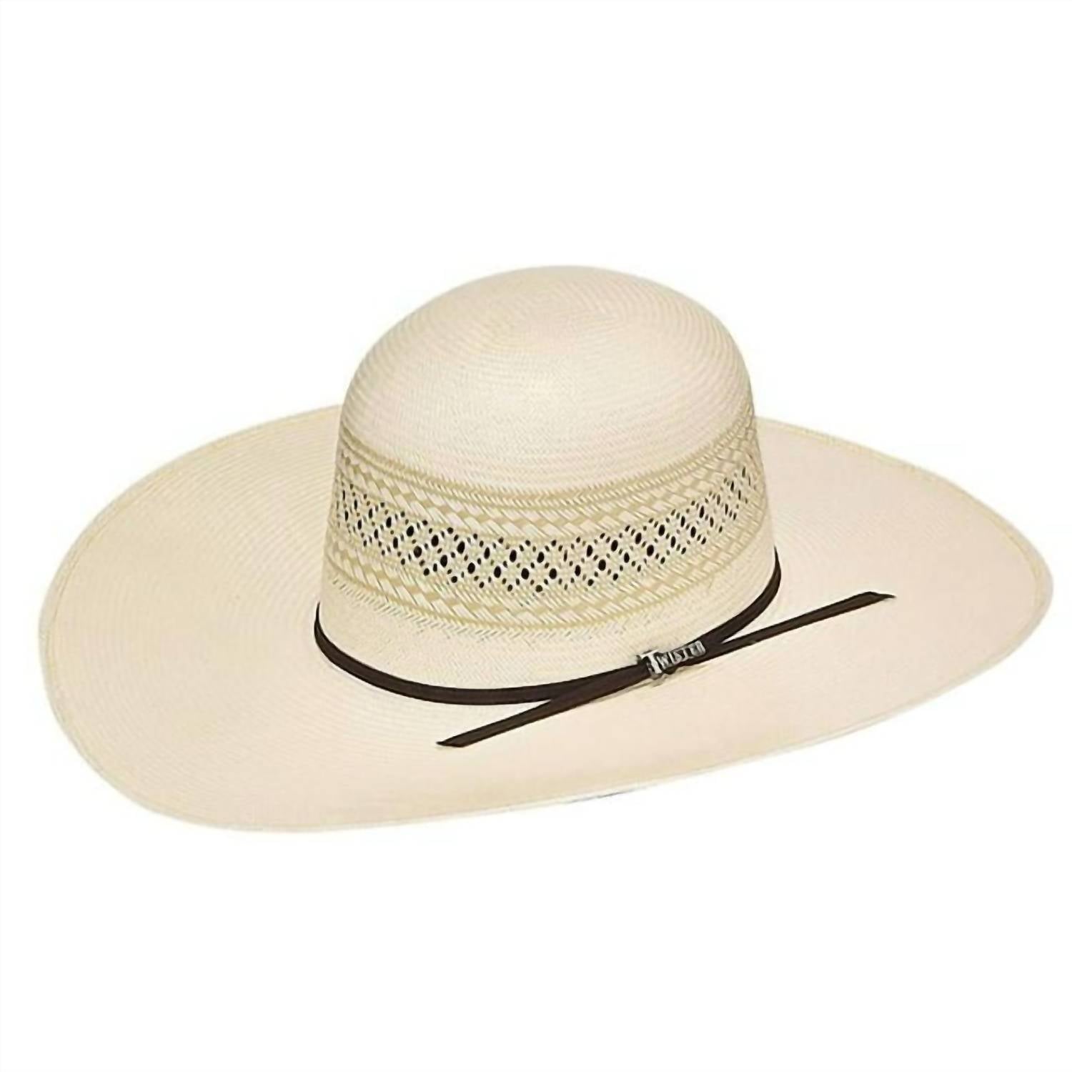 Twister Cowboy Hats - Women's Shantung Open Crown Hat
