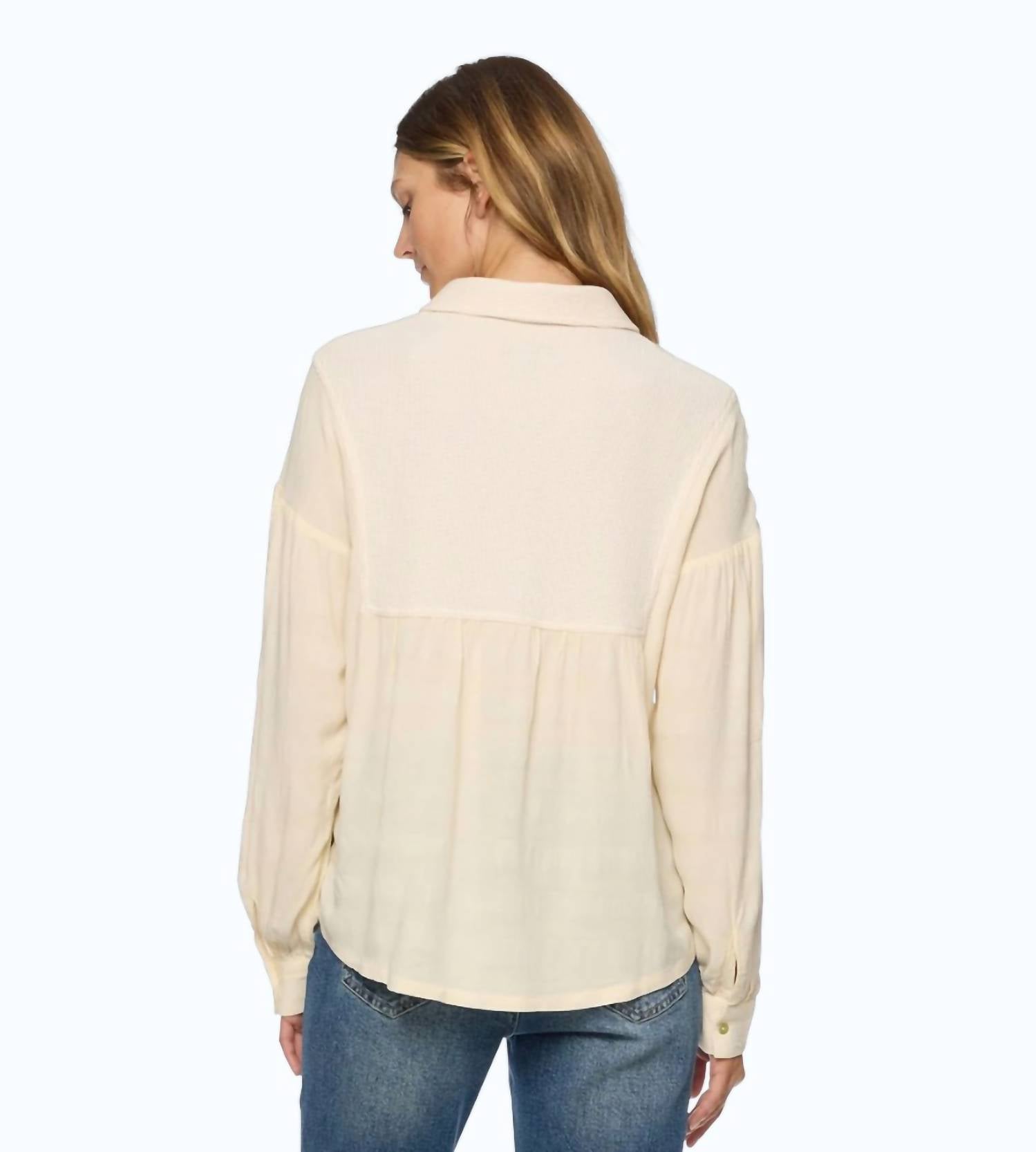 Flags & Anthem - Byram Long Sleeve Blouse