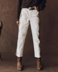 The Great. - Lace Print Wayne Jean
