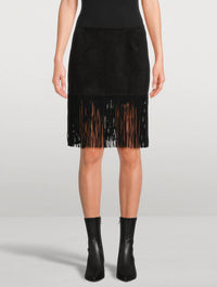 Frame - Women's Saddle Skirt