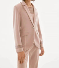 Joseph Ribkoff - RHINESTONE DETAIL SLV BLAZER