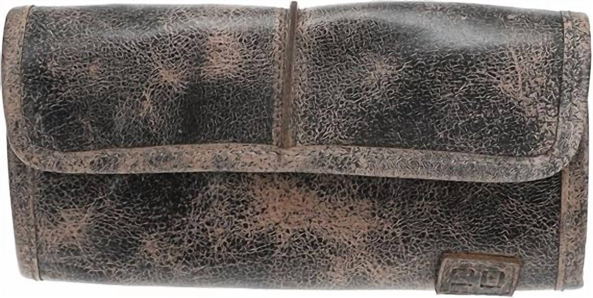 Bedstu - Women's Canton Leather Clutch Wallet