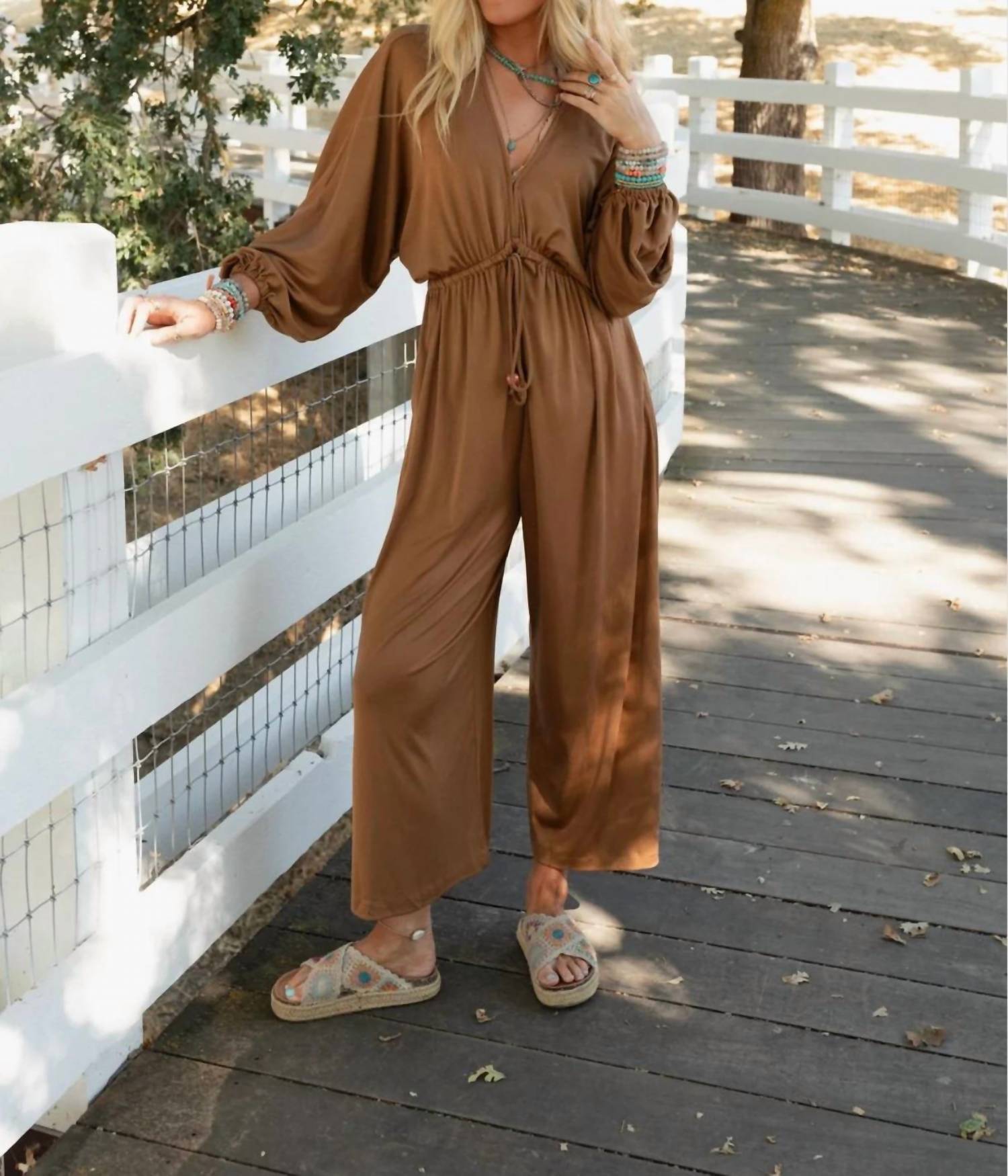 Three Bird Nest - Roaming Dream Jumpsuit