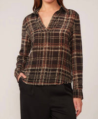 Gilner Farrar - LIA BLOUSE