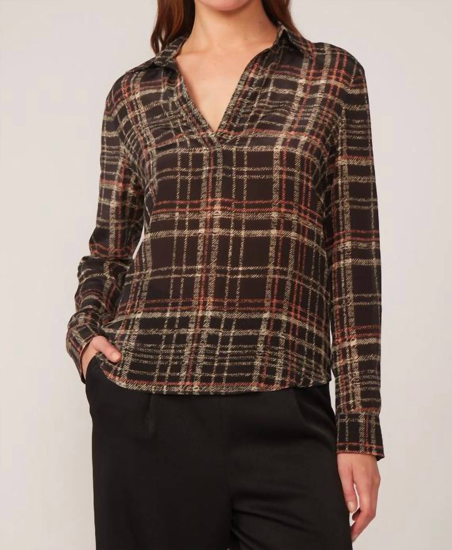 Gilner Farrar - LIA BLOUSE