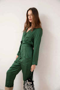 Guadalupe Design - Lydia Solid Jumpsuit