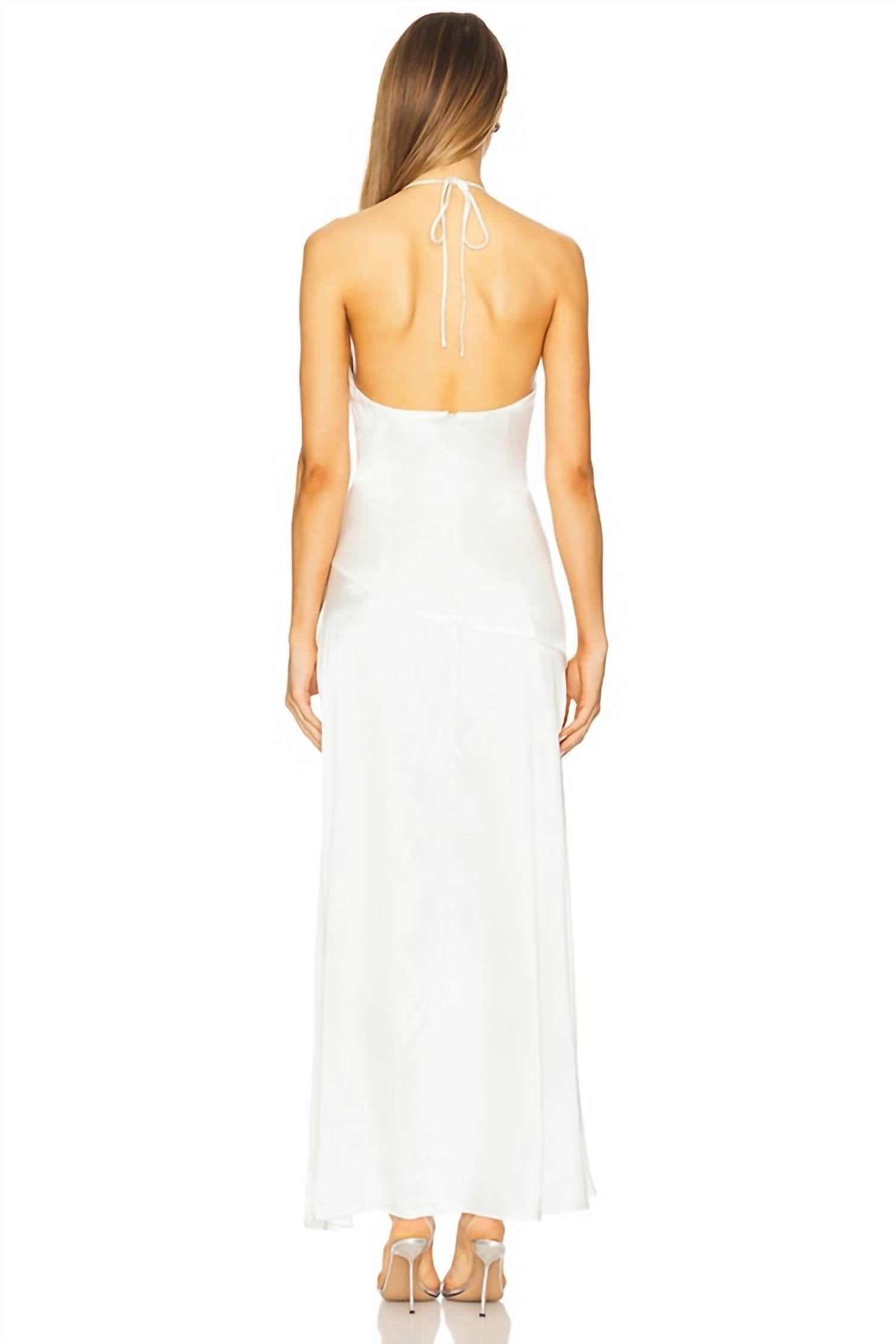 Bardot - Sorella Halter Dress