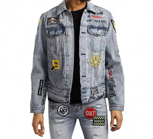 Cult Of Individuality - TYPE IV DENIM JACKET