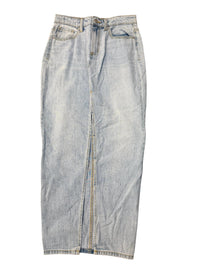 Sneak Peek - Women's Jean Maxi Skirt