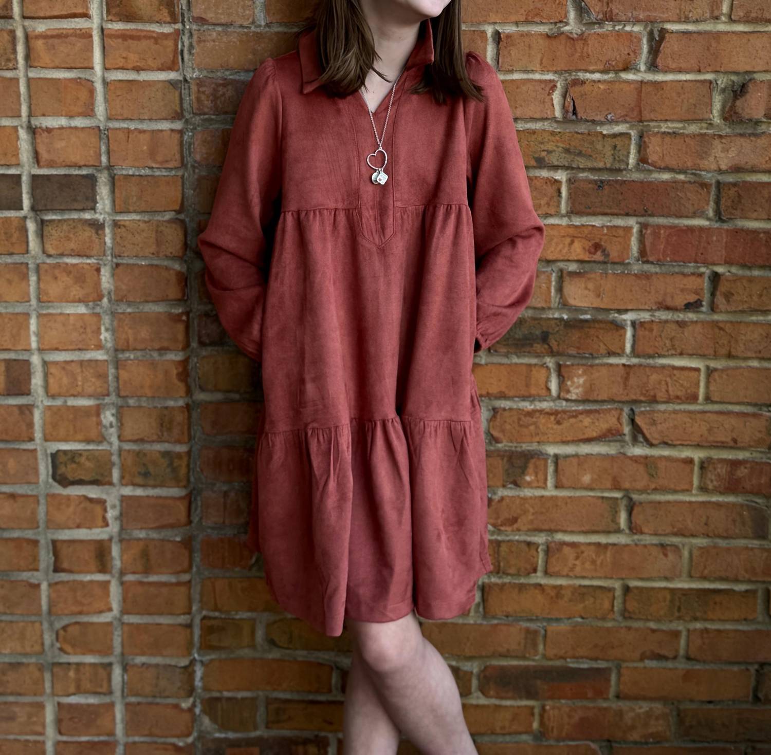 Hayden Girls - Tiered Dress