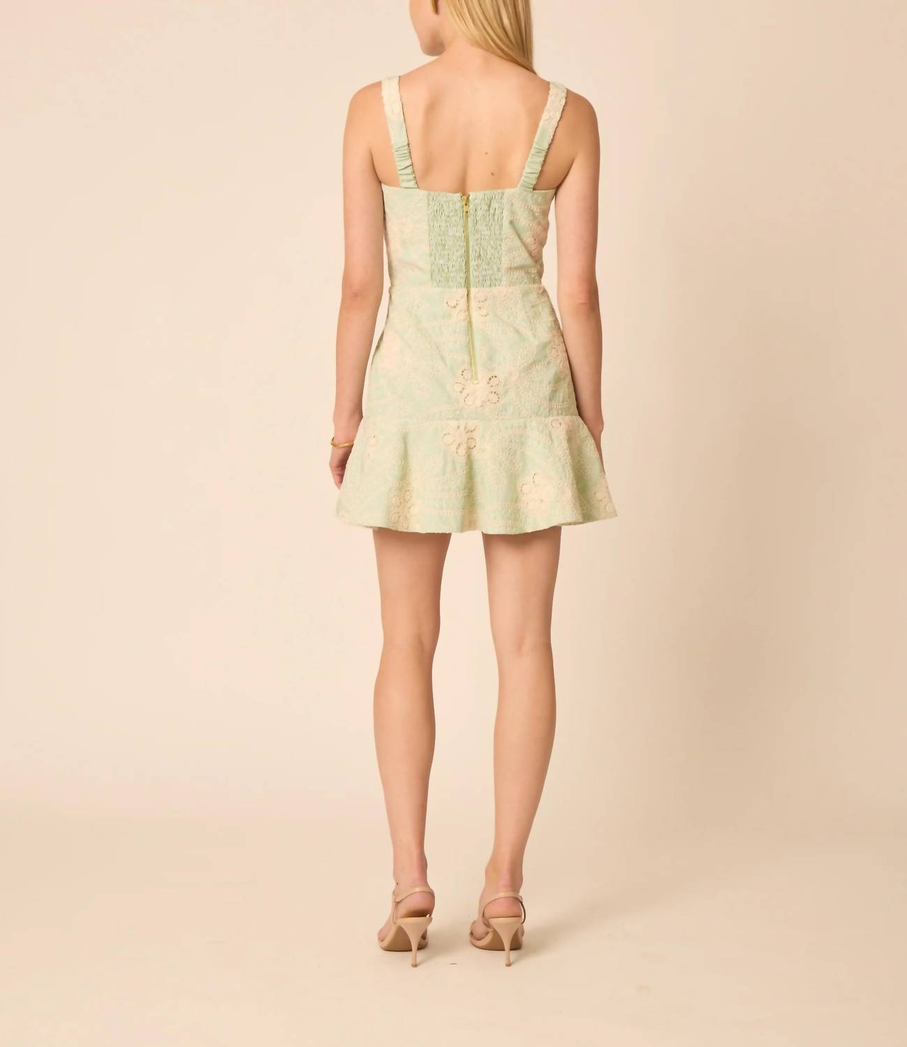 Gilner Farrar - Julia Mini Dress