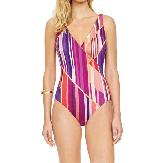 Gottex - Surplice One Piece Swimsuit