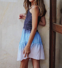 Flowers By Zoe - Ombre Dress