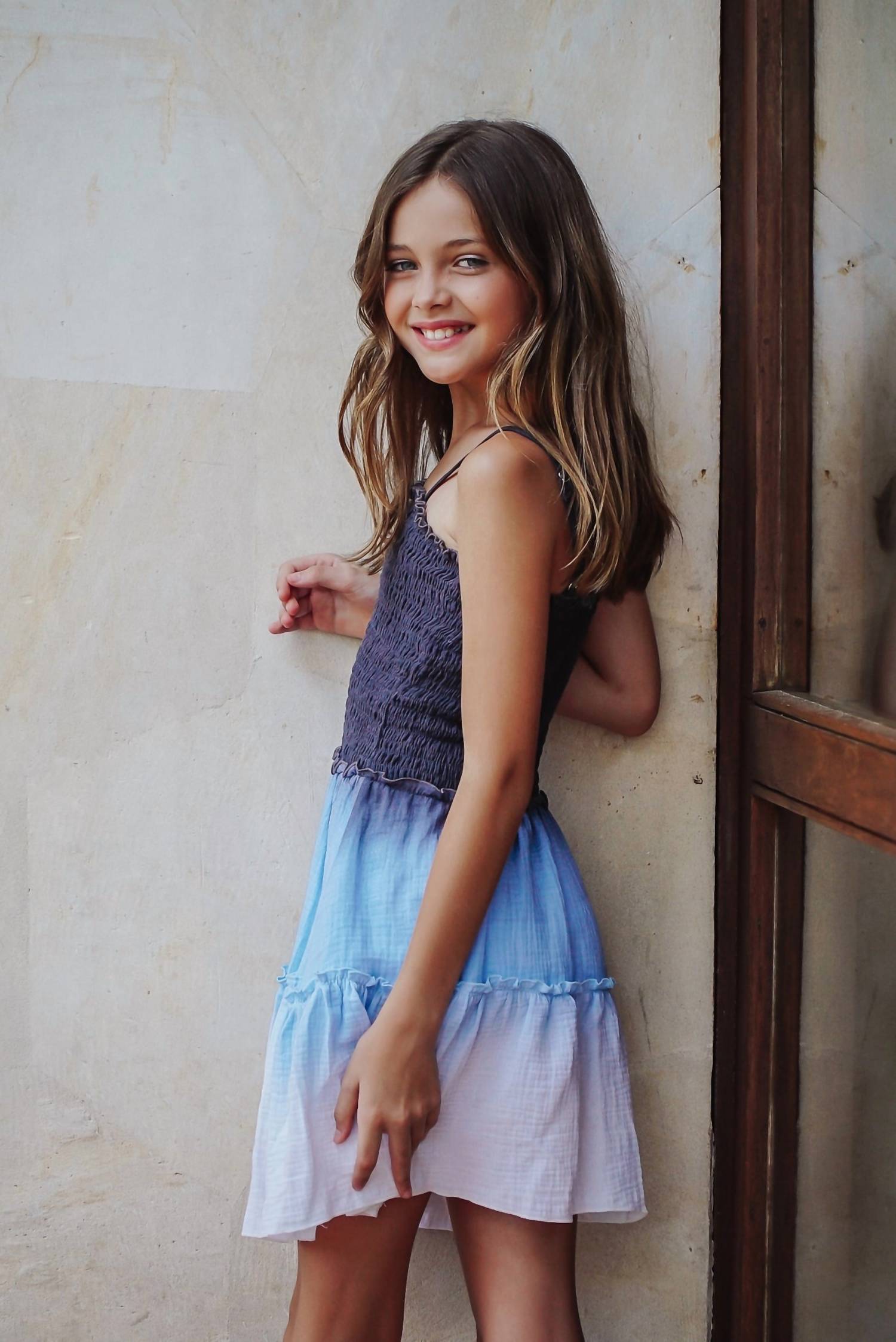 Flowers By Zoe - Ombre Dress